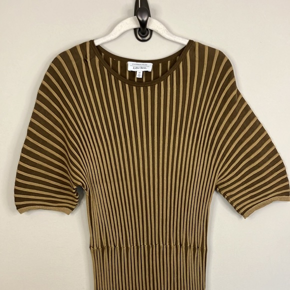 & Other Stories ribbed bodycon midi dress - Picture 3 of 9